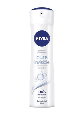 NIVEA DEO SPRAY 150ML PURE INVISIBL