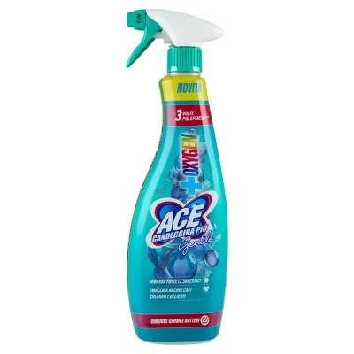 ACE SPRAY GENTILE CAND.PIU 650ML