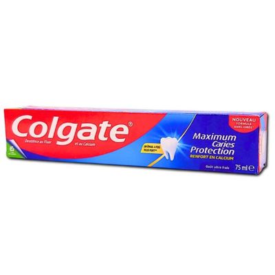 COLGATE DENT. 75ML MAXIMUM PROT. CARIE