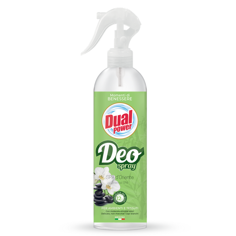 DUAL DEO CASA SPRAY 350ML