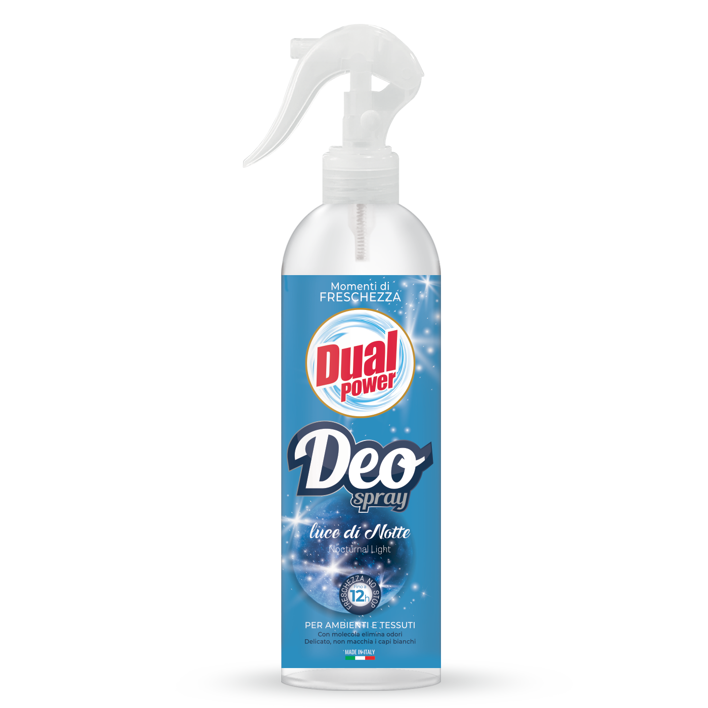DUAL DEO CASA SPRAY 350ML LUCE DI NOTTE