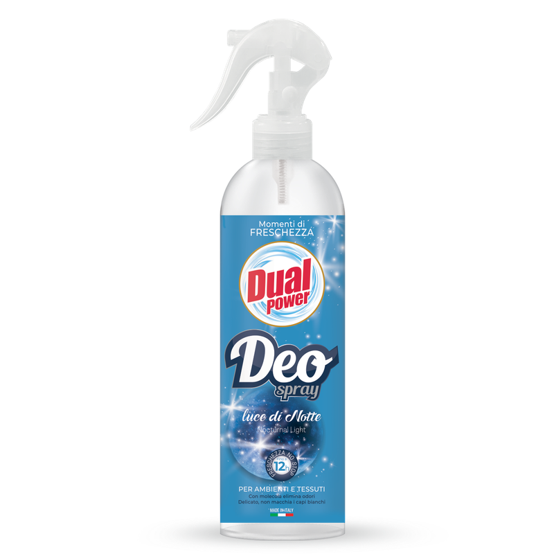 DUAL DEO CASA SPRAY 350ML LUCE DI NOTTE