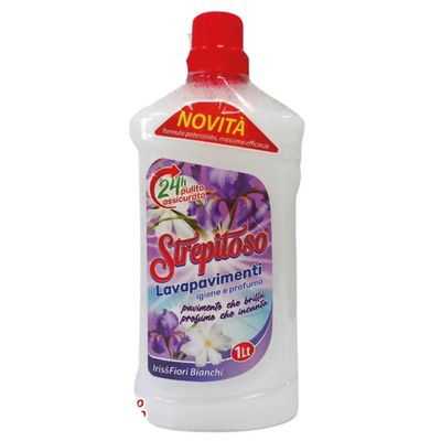 FATIGATI PAVIMENTI 1LT IRIS E FIORI BIANCHI