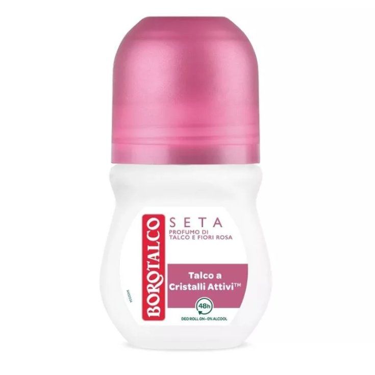 BOROTALCO DEO ROLL-ON 50 ML SETA F.ROSA