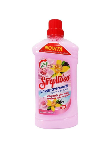 FATIGATI PAVIMENTI 1LT ROSA E VANIGLIA