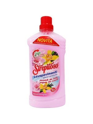 FATIGATI PAVIMENTI 1LT ROSA E VANIGLIA