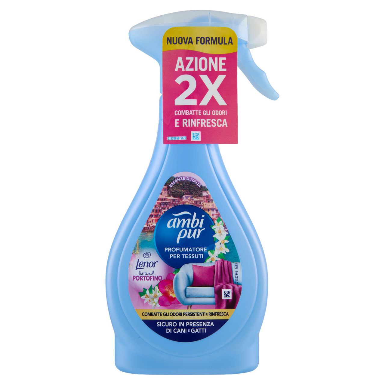 AMBIPUR PROFUMAT.TESSUTI PORTOFINO 385ml