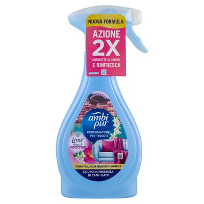 AMBIPUR PROFUMAT.TESSUTI PORTOFINO 385ml