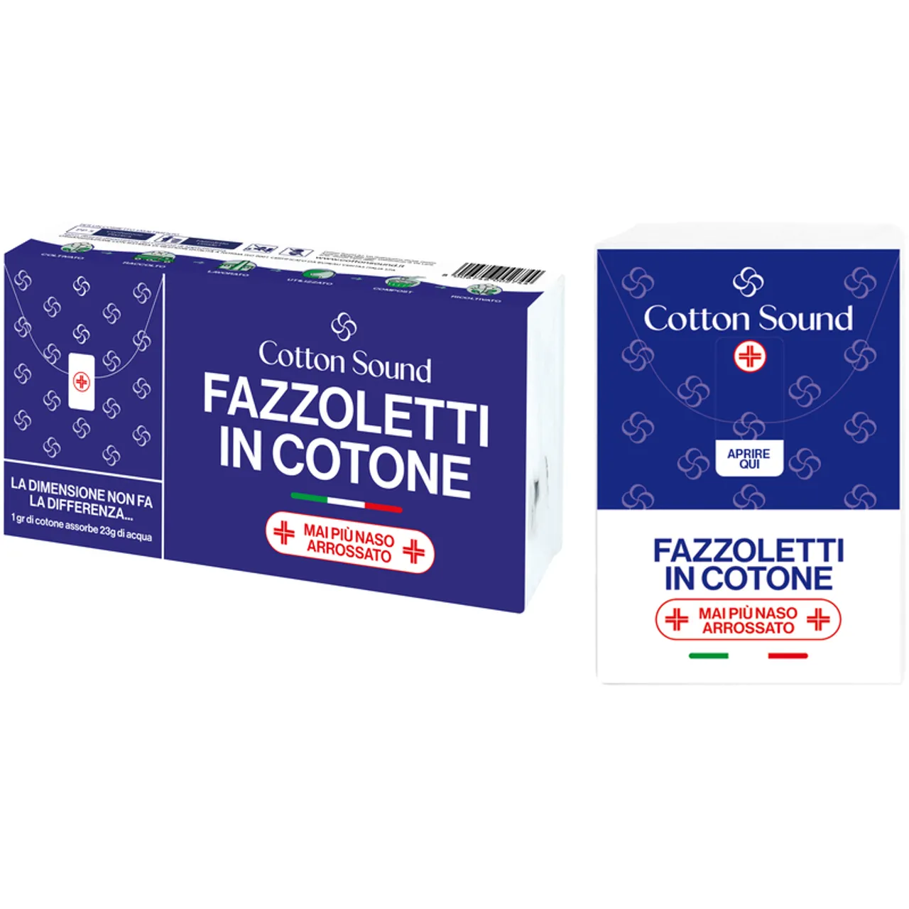 COTTON SOUND FAZZ.COTONE C/ARG.6x8 FAZZ.
