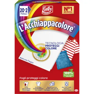 L&#39;ACCHIAPPACOLORE PROT.COLORE 20+2 FOGLI