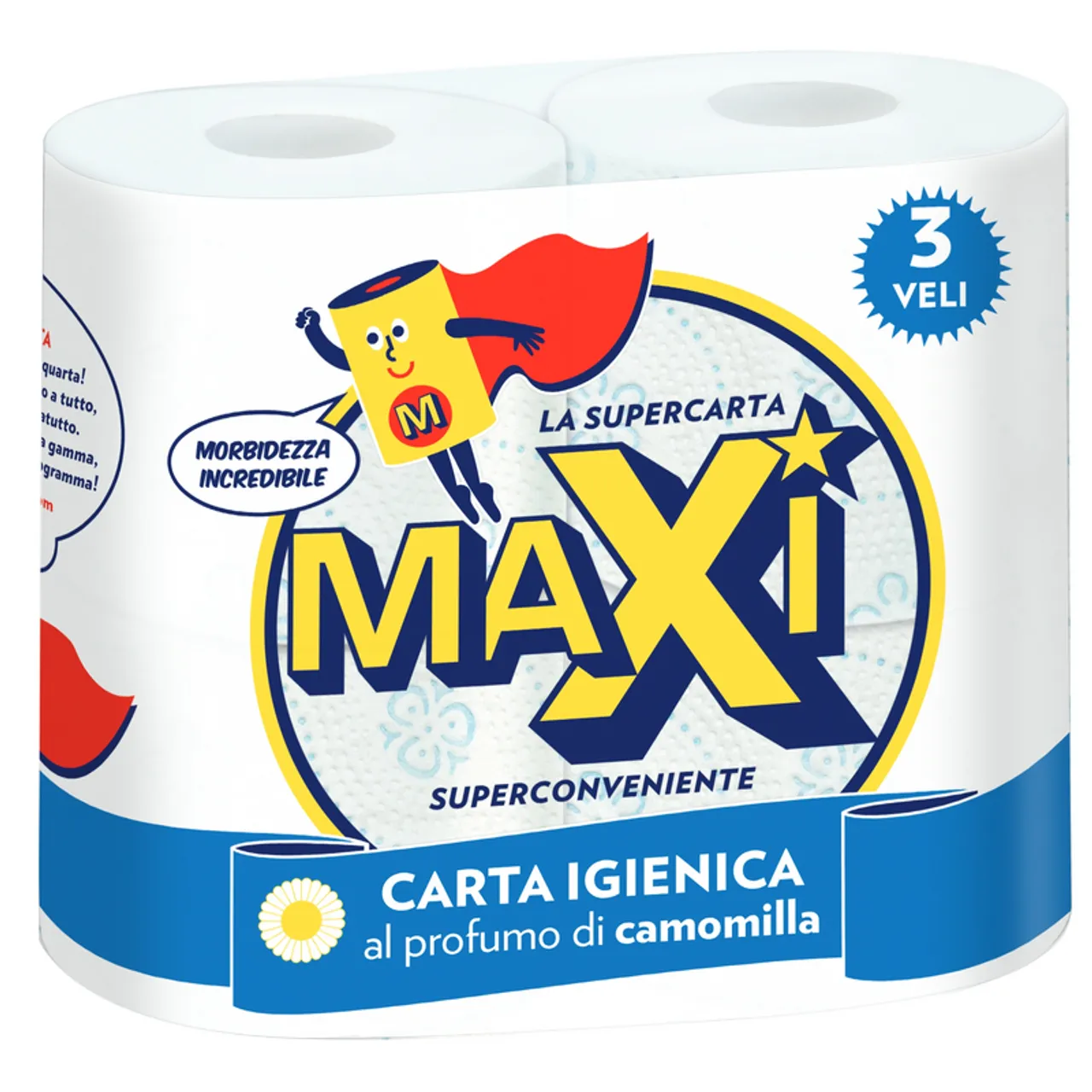 MAXI IG.PZ.4 3VELI CAMOMILLA
