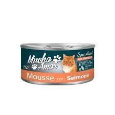 MUCHOAMOR GATTO MOUSSE 85GR SALMONE