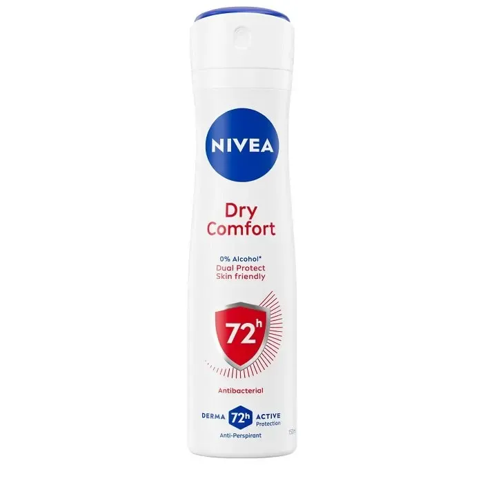 NIVEA DEO SPR.150ML DRY COMFORT