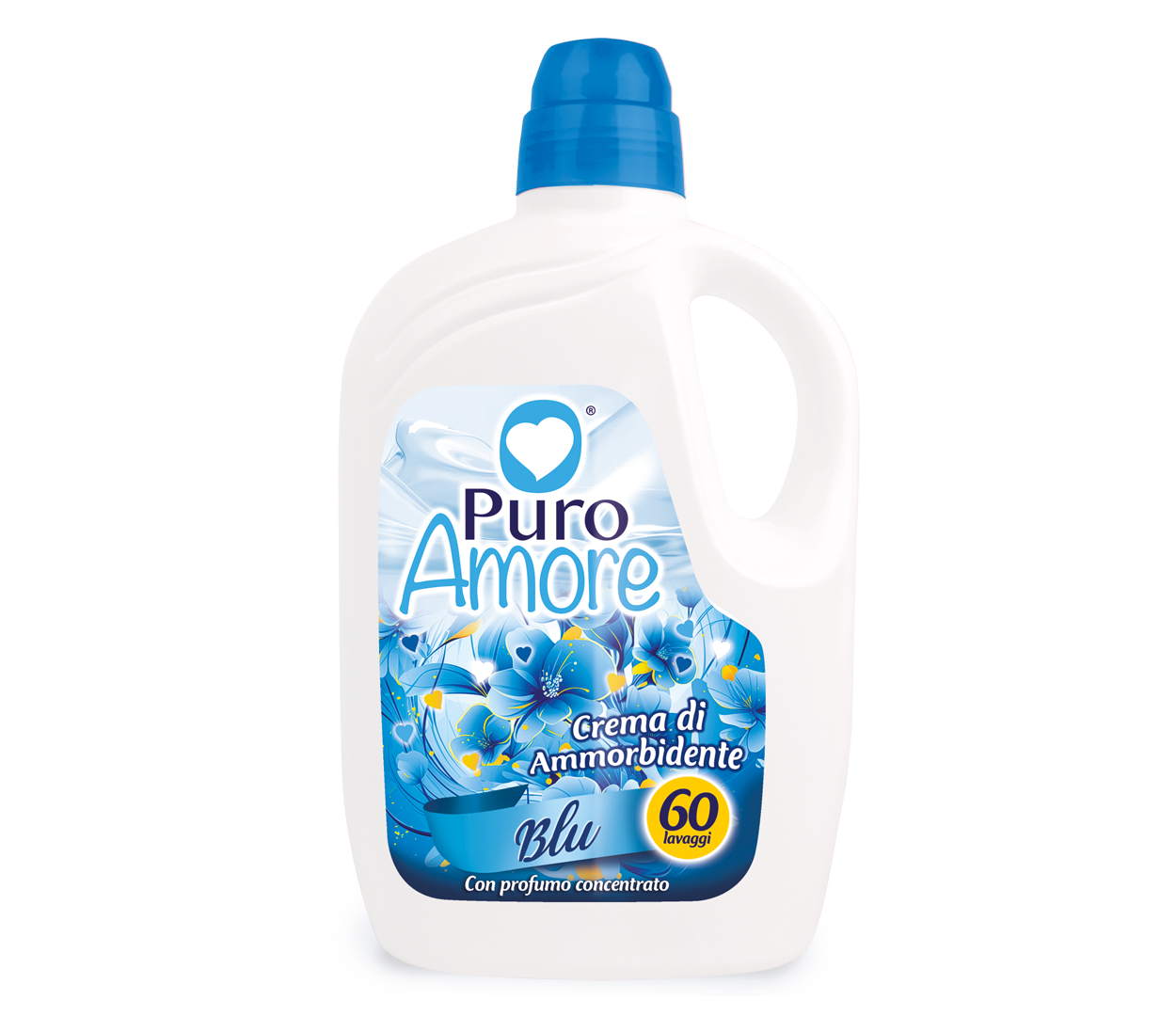 PURO AMORE AMM.CONC.86MIS.XXL BLU
