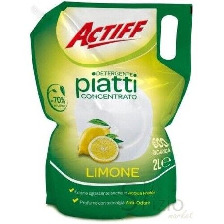 ACTIFF PIATTI CONC.ECORIC 2LT LIMONE