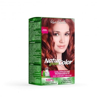 SHAMPOO COLORANTE NATUR ROSSO INTENSO