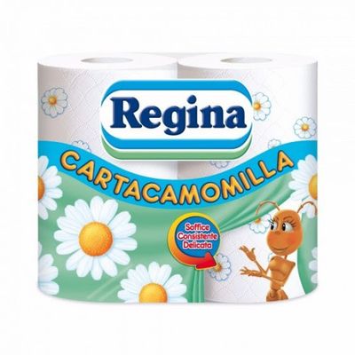 CARTA IGIENICA SOFF CAMOMILLA 4R