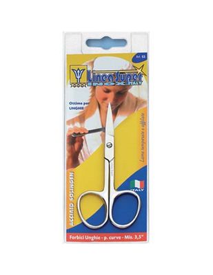 FORBICE PELLI PUNTA CURVA