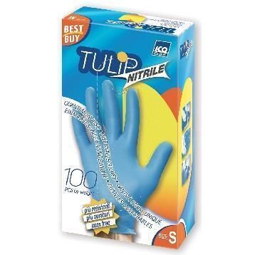GUANTI NITRILE 100PZ MIS S