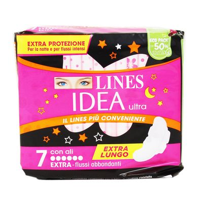 LINES IDEA ULTRA FLUSSI ABBON. 7PZ