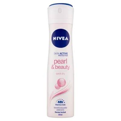 NIVEA DEO SPRAY 150ML PEARL&amp;BEAUTY