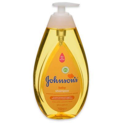 JOHNSONS BABY SHAMPOO ML 750