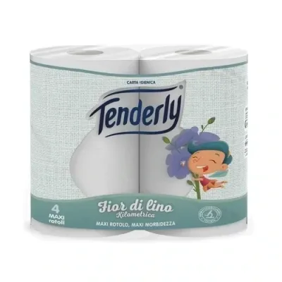TENDERLY IG.KILOMET. 2VL 4 ROT FIORI DI