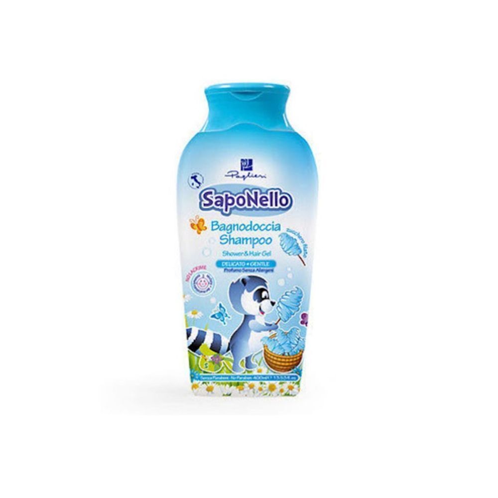 SAPONELLO DOCCIASHAMPOO 400ML ZUCCHERO F