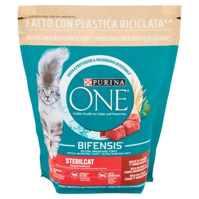 PURINA ONE BIFENSIS 800GR STERILCAT