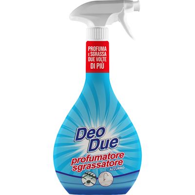 DEO DUE SGRASS.SPRAY 600ML AZZURRO