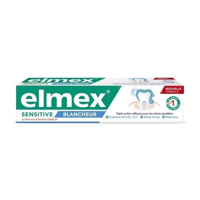 ELMEX DENT.75ML SENSITIVE WHITE