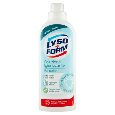 LYSOFORM DISINFETTANTE X ALIMENTI 750ML