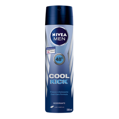 NIVEA SPRAY 150ML FOR-MEN COOL KICK (ITA