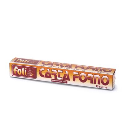 FOLI&#39; ROLL ROTOLO CARTA FORNO 6MT