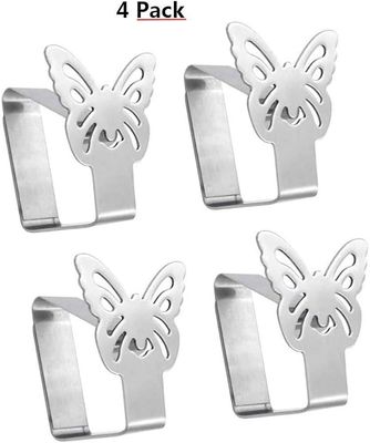 FERMTOVAGLIA IN ACCIAIO PZ4 FARFALLA