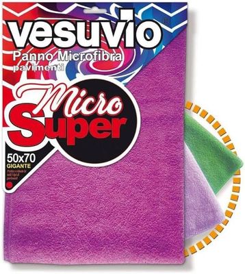 VESUVIO PANNO MICRO SUPERCLEAN 50X70