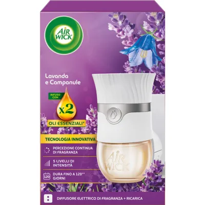 AIR WICK ELETT.COMPL+RIC.LAVANDA NEW