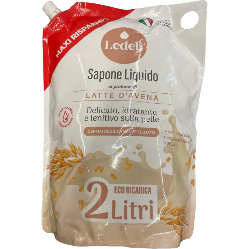 DELIZIA SAP.LIQ.RIC.2LT LATTE D'AVENA