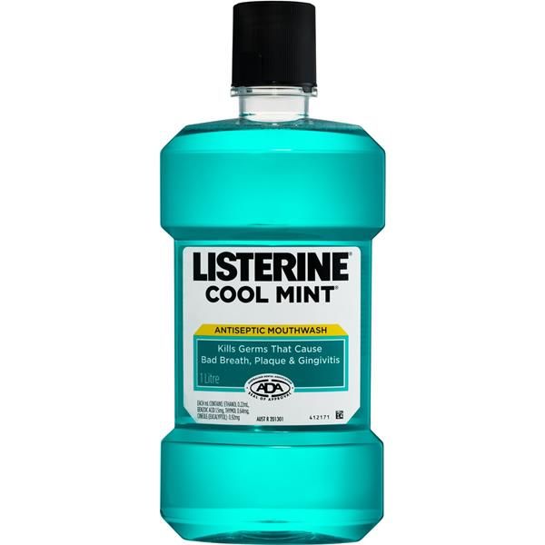 LISTERINE COLL.1LT COOL MINT