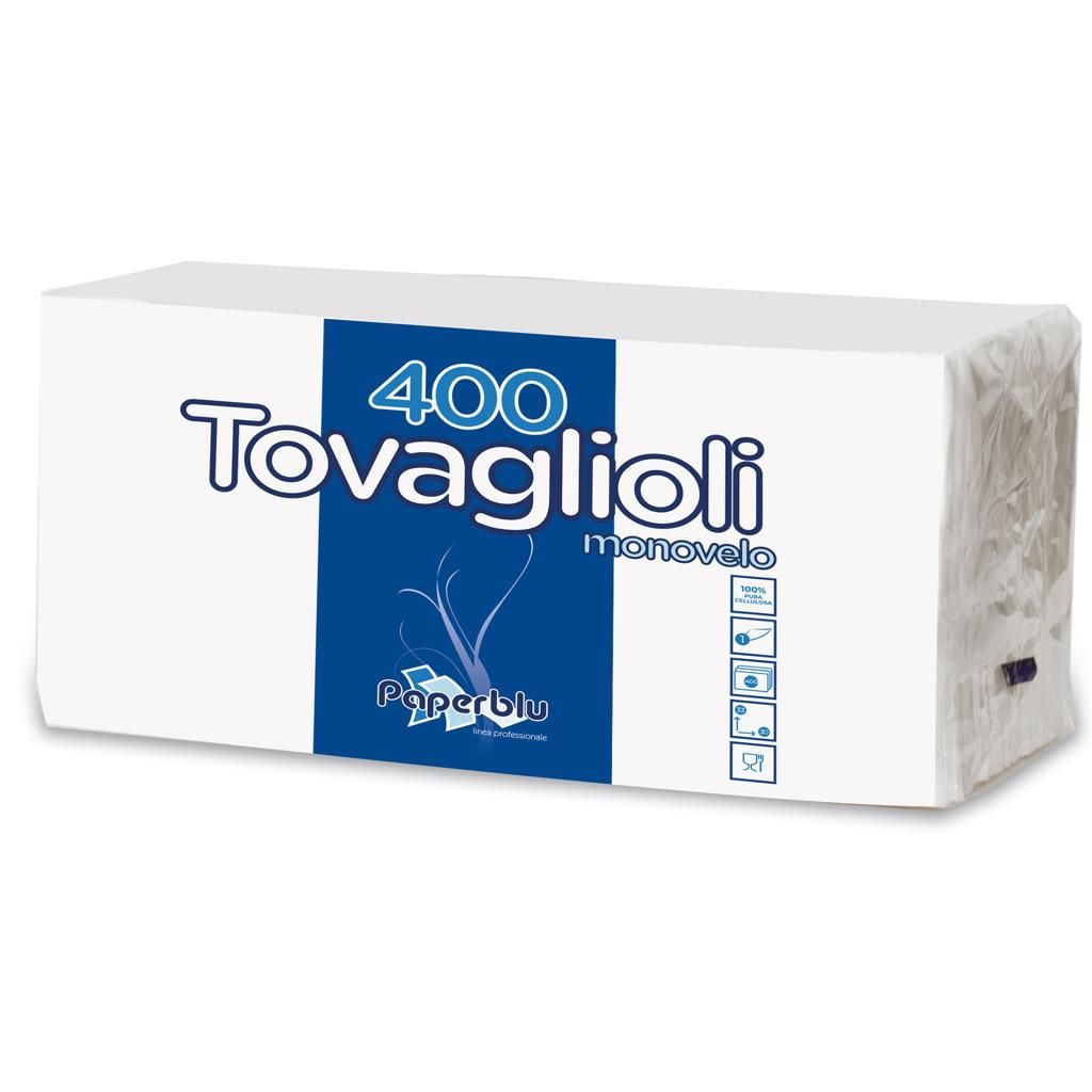 TUTTO TOVAGLIOLI JOLLY 400PZ 33X33 1V