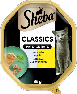SHEBA GATTO 85GR PATE VITELLO