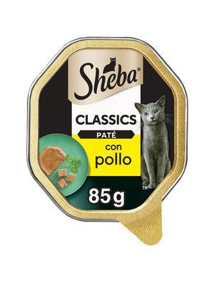 SHEBA GATTO PATE&#39; CLASSIC POLLO  GR.85