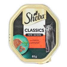 SHEBA PATE 85GR MANZO
