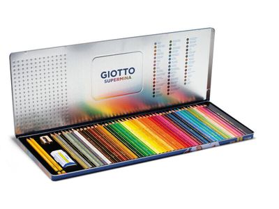 SUPERMINA PASTELLI 18CM  46PZ+4 METAL