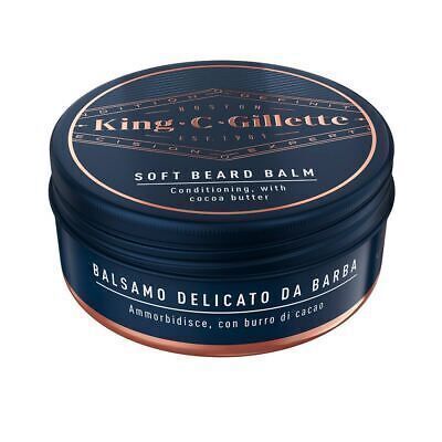 GILLETTE KING BALSAM BARBA 100 ML