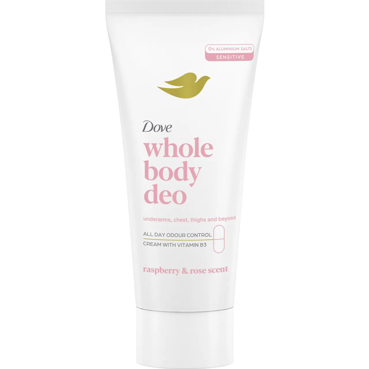 DOVE DEO CREAM 75 ML BODY RASPBERRY&amp;ROSE