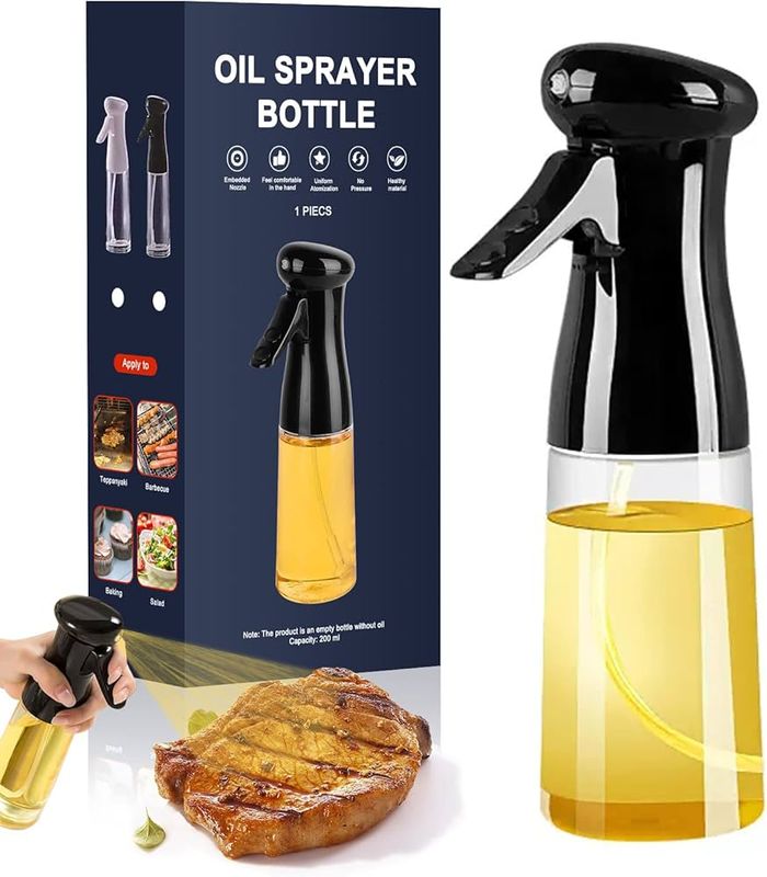 BOTTIGLIA SPRAY PER OLIO 200ML