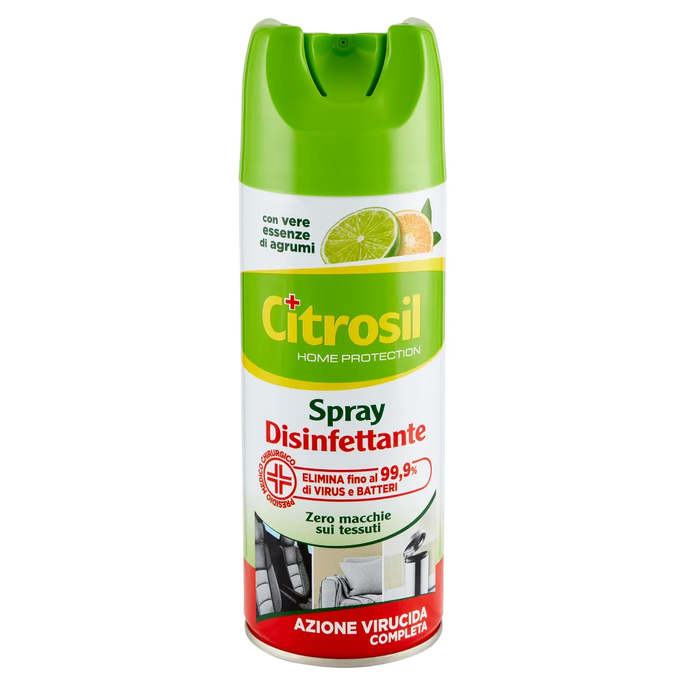 CITROSIL SPRAY DISINFETTANTE 300ML AGRUMI