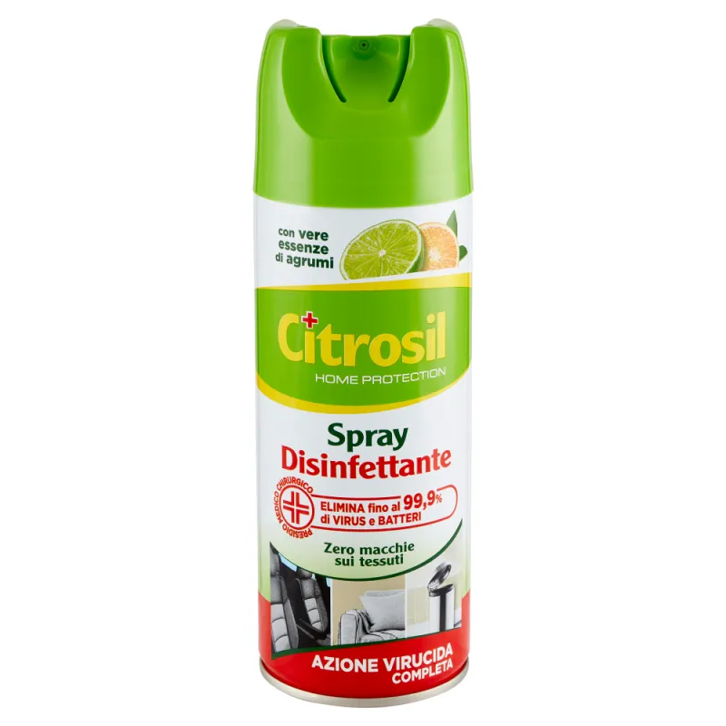 CITROSIL SPRAY DISINFETTANTE 300ML AGRUMI