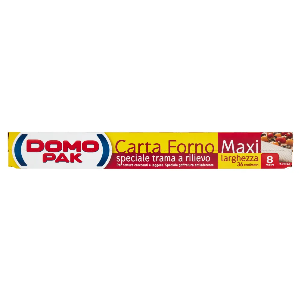 DOMOPAK CARTA FORNO LAR.36 CM MT.8 8421